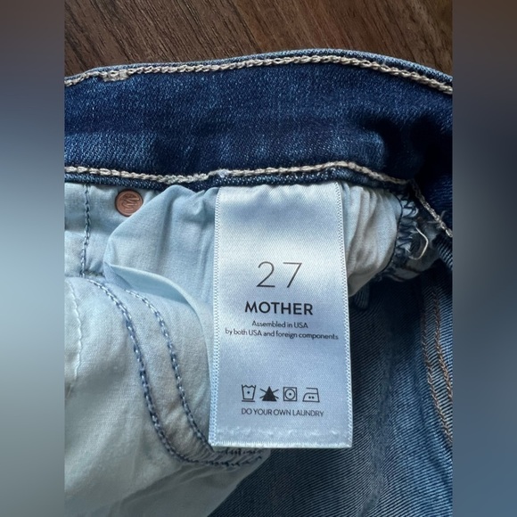 MOTHER The Stunner Ankle Fray in Change Is In The Air - Picture 10 of 13